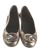 Stuart Weitzman Lizard Ballet Flats
