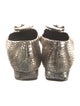Stuart Weitzman Lizard Ballet Flats