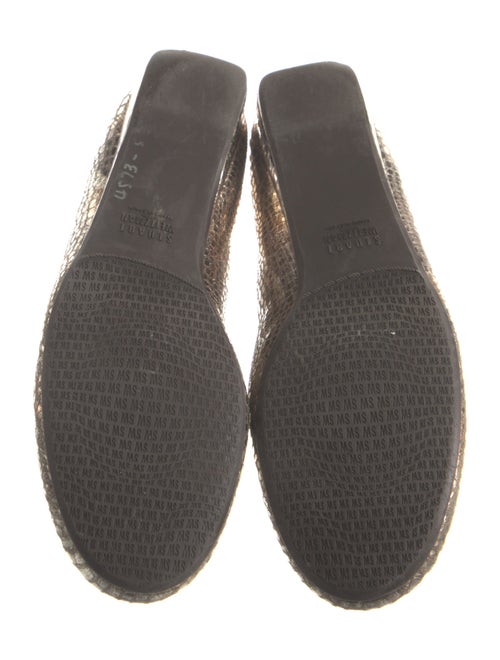 Stuart Weitzman Lizard Ballet Flats