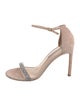 Stuart Weitzman Suede D'Orsay Pumps