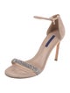 Stuart Weitzman Suede D'Orsay Pumps