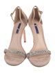 Stuart Weitzman Suede D'Orsay Pumps