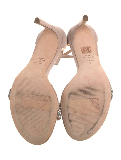 Stuart Weitzman Suede D'Orsay Pumps