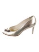 Stuart Weitzman Leather Pumps