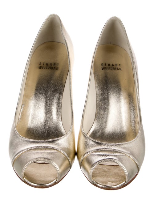 Stuart Weitzman Leather Pumps