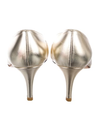 Stuart Weitzman Leather Pumps