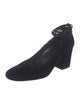 Stuart Weitzman Velvet Pumps
