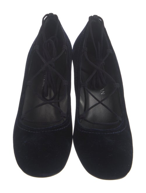 Stuart Weitzman Velvet Pumps