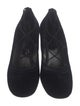 Stuart Weitzman Velvet Pumps