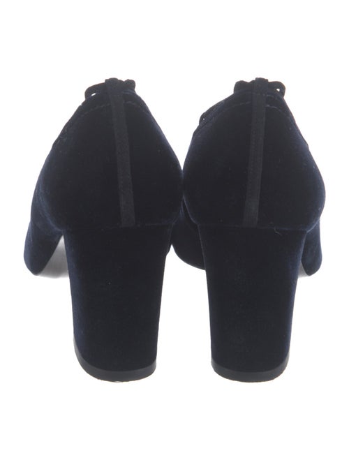 Stuart Weitzman Velvet Pumps