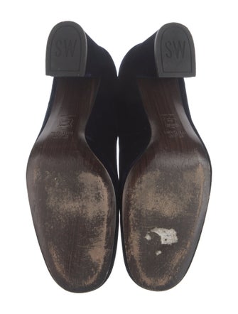 Stuart Weitzman Velvet Pumps