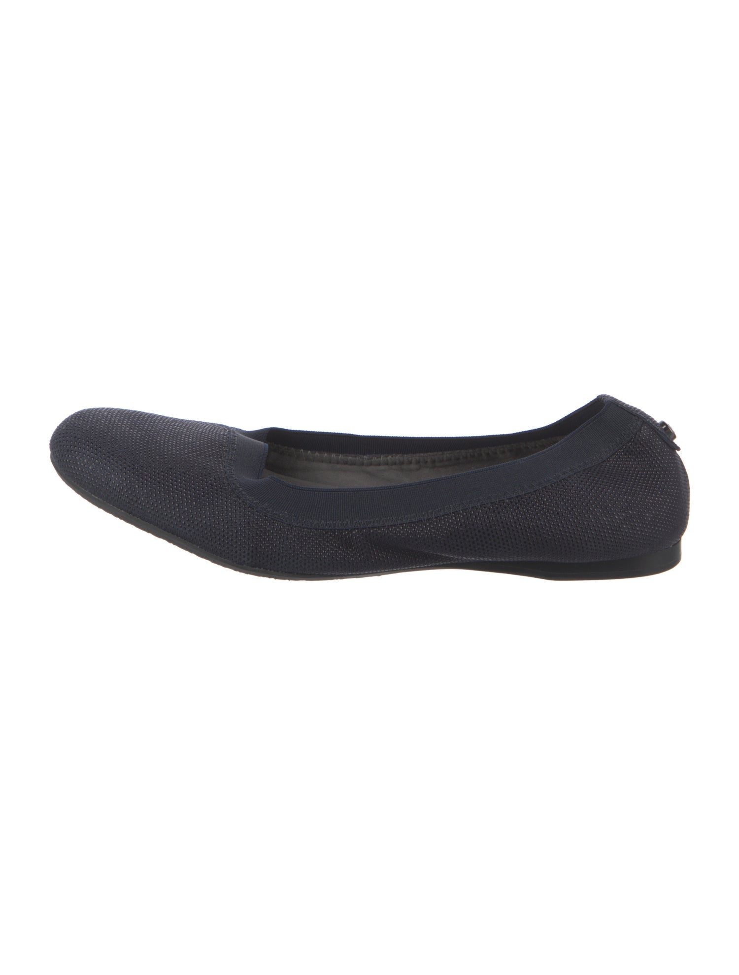 Stuart Weitzman Grosgrain Trim Ballet Flats