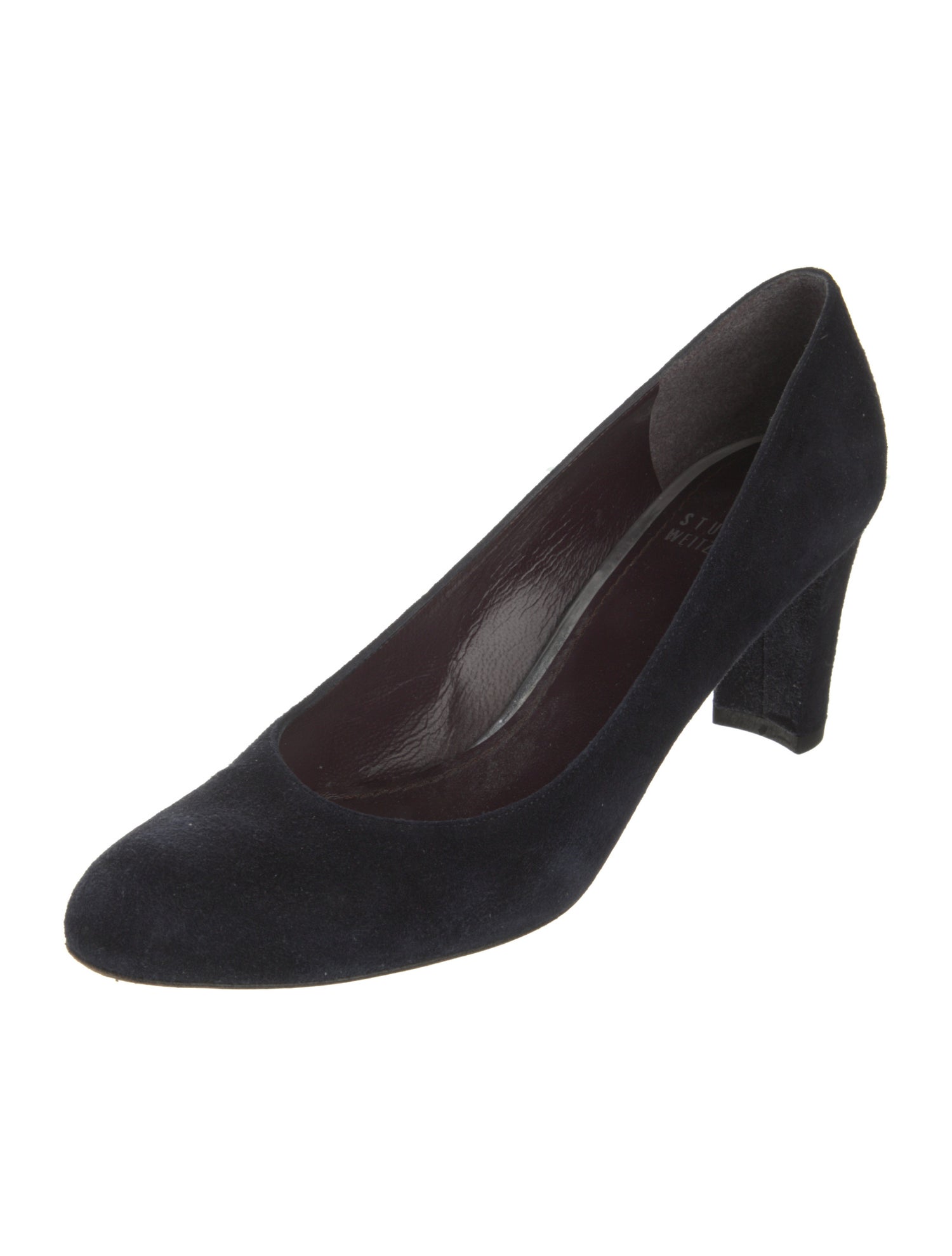 Stuart Weitzman Suede Pumps
