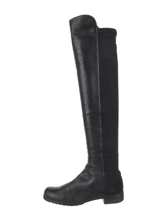 Stuart Weitzman Leather Boots