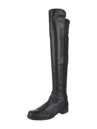 Stuart Weitzman Leather Boots