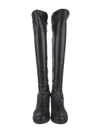 Stuart Weitzman Leather Boots