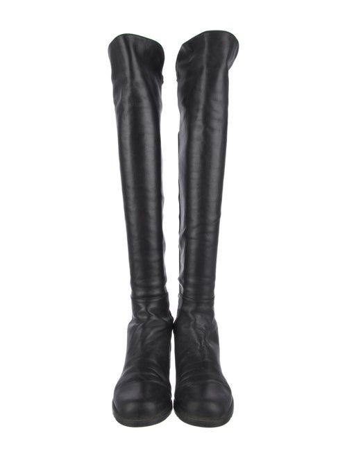 Stuart Weitzman Leather Boots