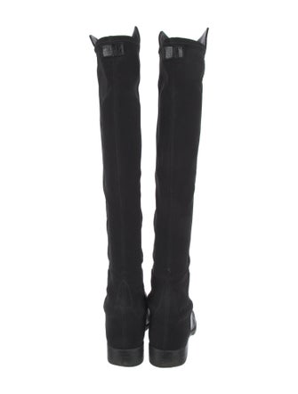 Stuart Weitzman Leather Boots