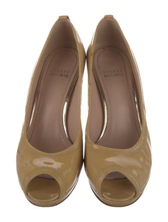 Stuart Weitzman Patent Leather Pumps