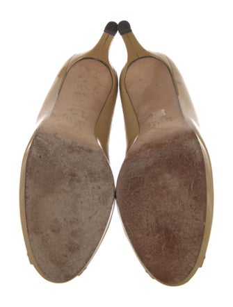 Stuart Weitzman Patent Leather Pumps