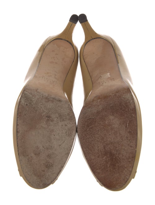 Stuart Weitzman Patent Leather Pumps