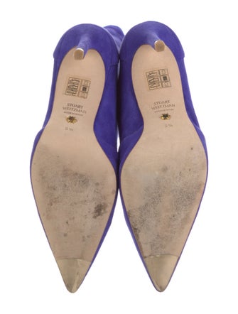 Stuart Weitzman Suede Sock Boots