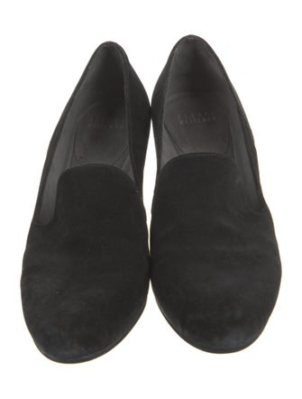 Stuart Weitzman Suede Pumps