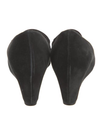 Stuart Weitzman Suede Pumps