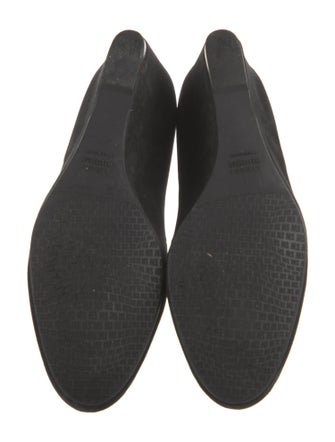 Stuart Weitzman Suede Pumps