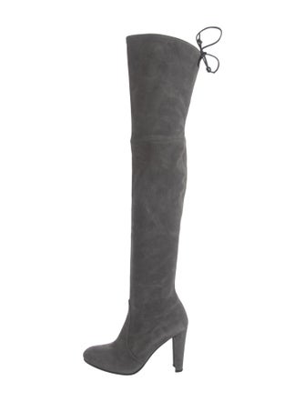 Stuart Weitzman Suede Boots