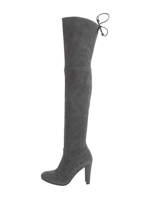 Stuart Weitzman Suede Boots