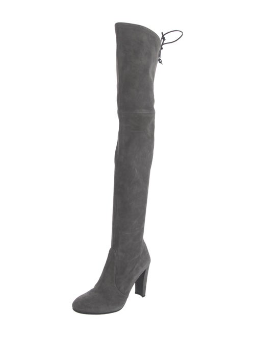 Stuart Weitzman Suede Boots
