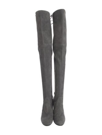 Stuart Weitzman Suede Boots