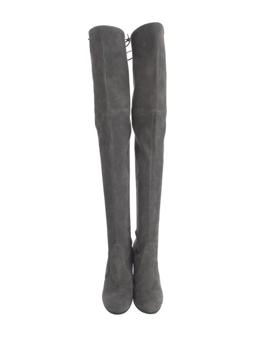 Stuart Weitzman Suede Boots