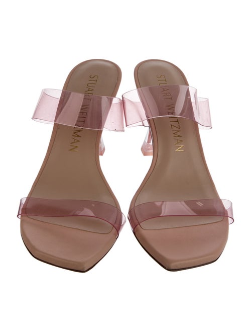 Stuart Weitzman PVC Slides