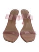 Stuart Weitzman PVC Slides