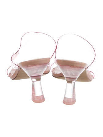 Stuart Weitzman PVC Slides