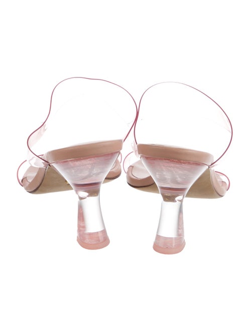 Stuart Weitzman PVC Slides