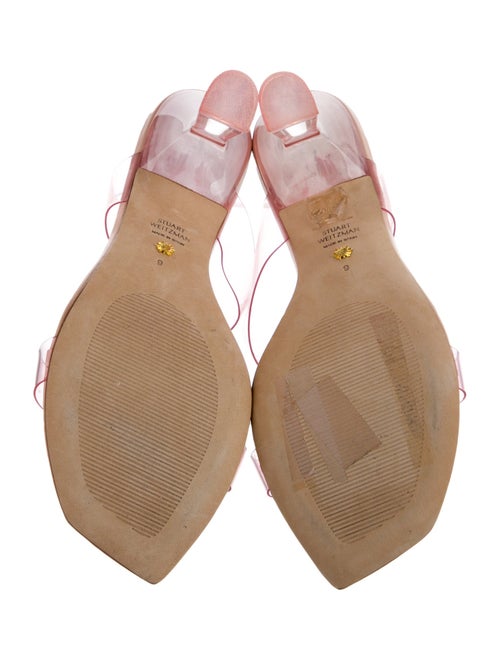 Stuart Weitzman PVC Slides