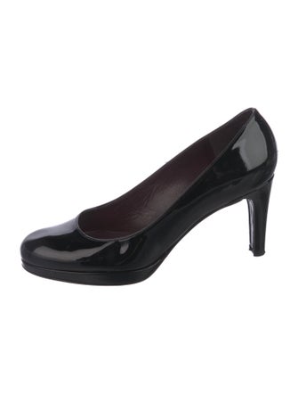 Stuart Weitzman Patent Leather Pumps