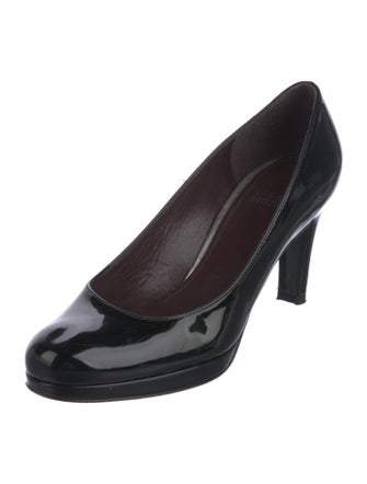 Stuart Weitzman Patent Leather Pumps