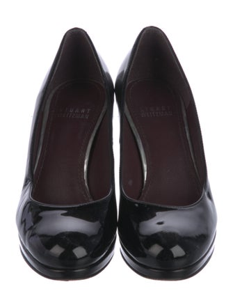 Stuart Weitzman Patent Leather Pumps