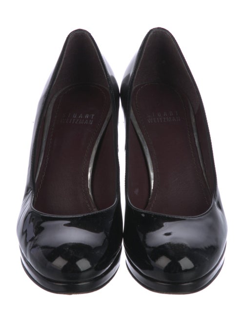 Stuart Weitzman Patent Leather Pumps