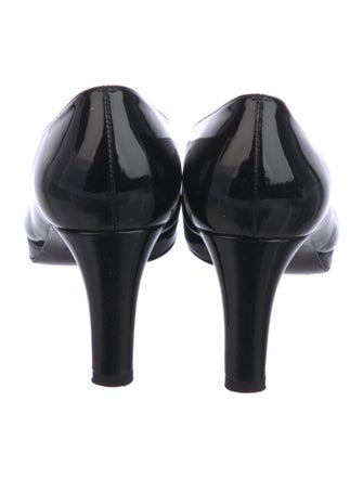 Stuart Weitzman Patent Leather Pumps