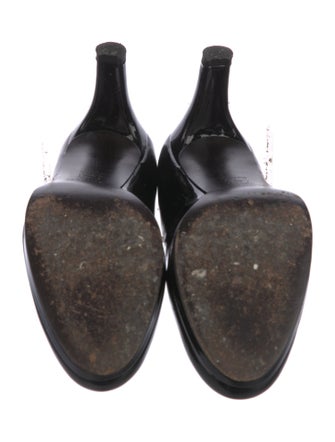 Stuart Weitzman Patent Leather Pumps