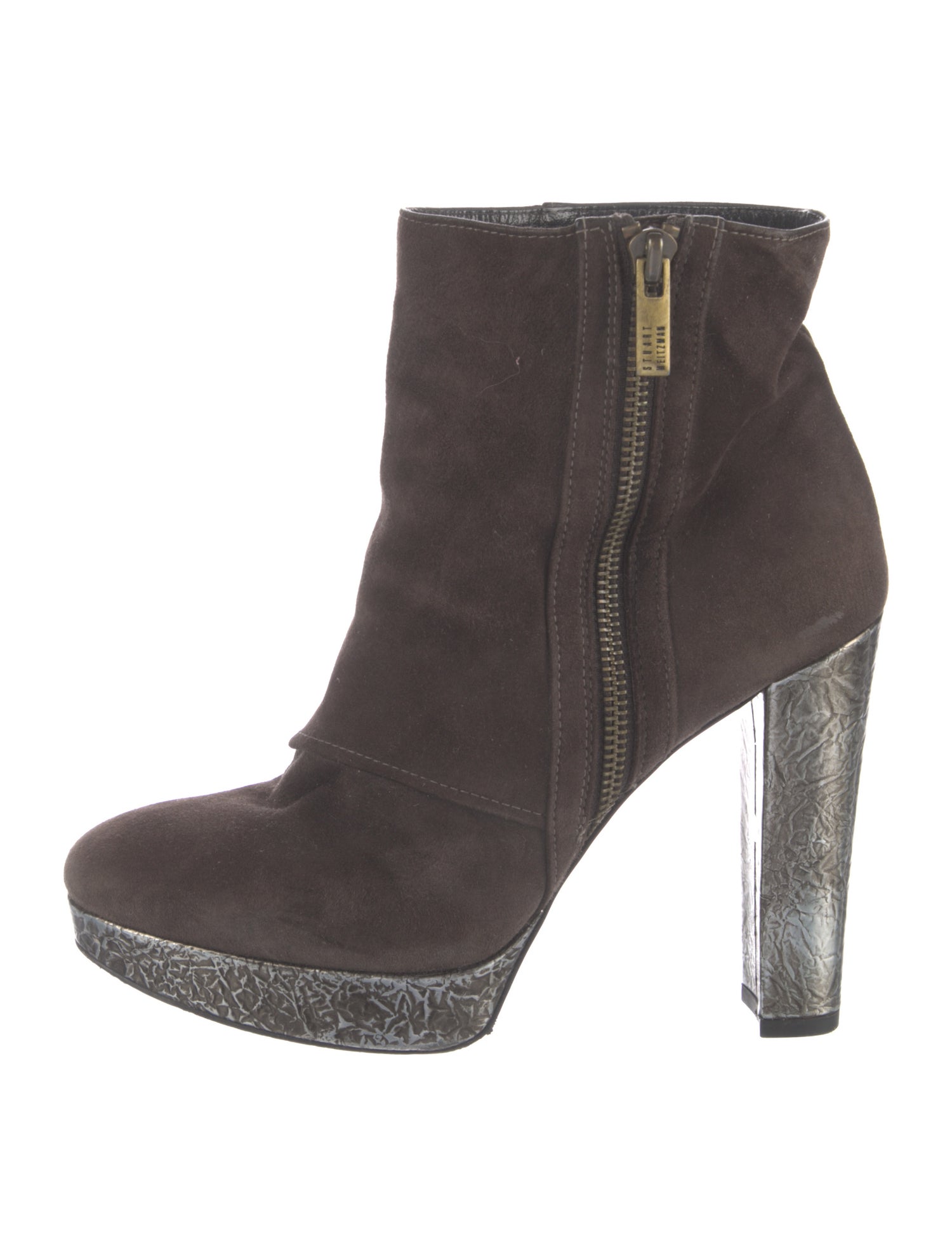 Stuart Weitzman Suede Boots