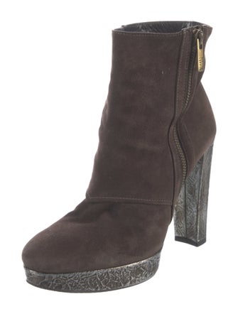 Stuart Weitzman Suede Boots