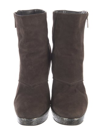 Stuart Weitzman Suede Boots