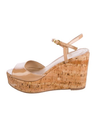 Stuart Weitzman Suede Sandals