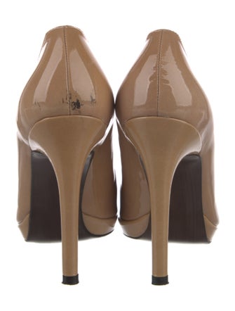 Stuart Weitzman Patent Leather Pumps